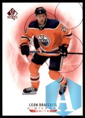 2020-21 SP Authentic Base #33 Leon Draisaitl - Edmonton Oilers